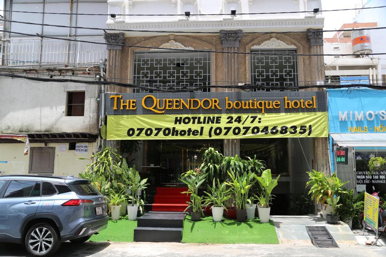 The Queendor Boutique Hotel Ho Či Minovo Město Exteriér fotografie
